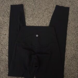lululemon athletica Classic Black Leggings